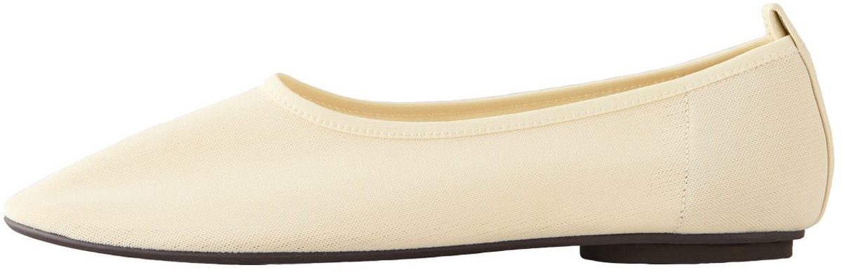 Next Forever Comfort® hooguitgesneden ballerina's van mesh