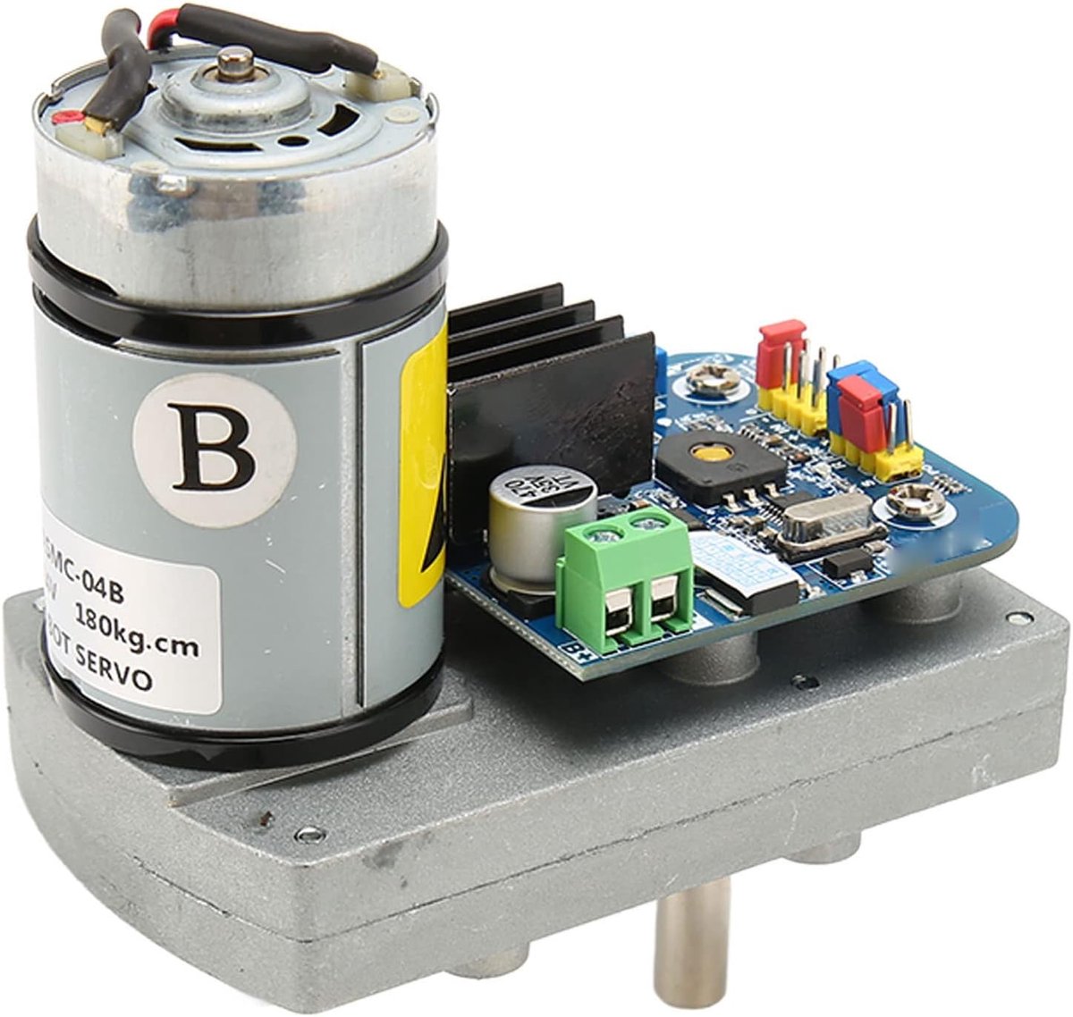 Robot Servo Motor - Krachtige Servo - RC Projecten - 180kg.cm Torsie - 12-24V