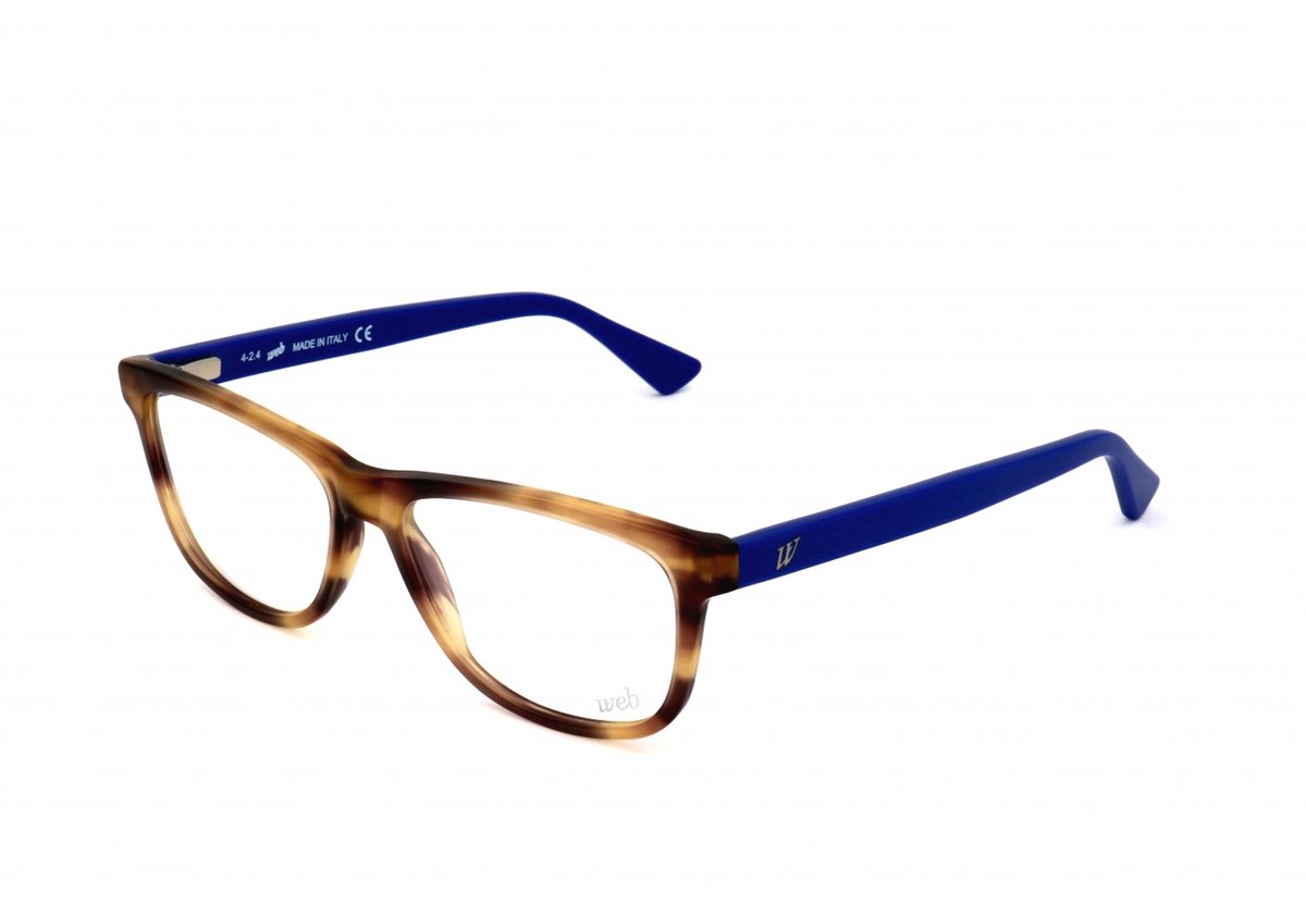 Web WE5124 Dark havana 54/15/145 MAN Brilmonturen