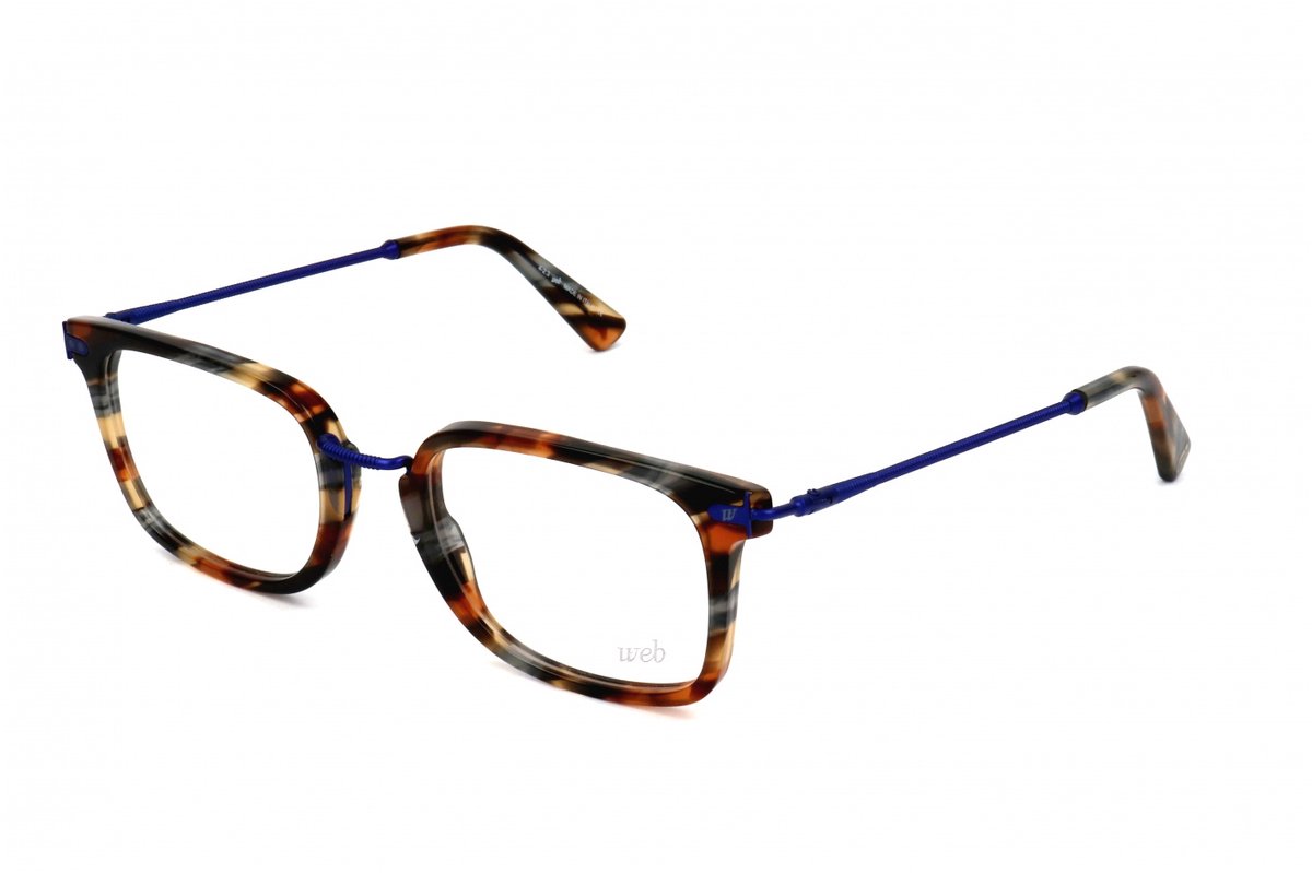 Web WE5118 Coloured havana 51/21/140 MAN Brilmonturen