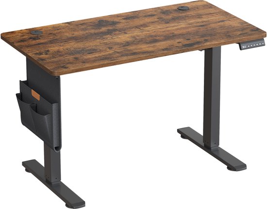 SONGMICS LSD130KD01 - Elektrisch In Hoogte Verstelbaar Bureau - 4 Geheugenstanden - USB-C Poort