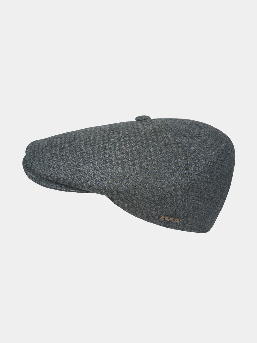 Dinte - Wollen flatcap - Groen