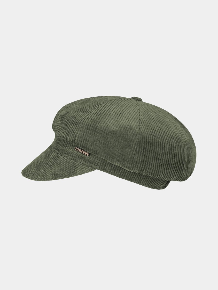 Yasmin - Corduroy ballonpet - Groen