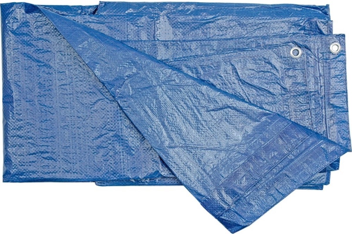 Vorel - Vervaarde Plandeka - 10x15m - Dubbelzijdig Polyetheen - Weerbestendig