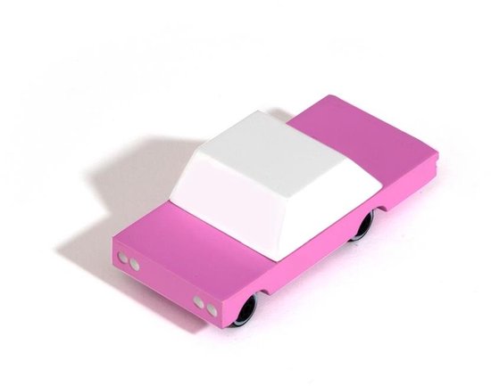Candylab Toys Candycar Pink van Candylab — afbeelding 3