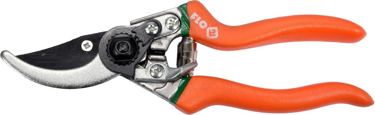 FLO Serie - Universele Snoeischaar - 205 mm - Teflon Coating - 65 Mn Staal
