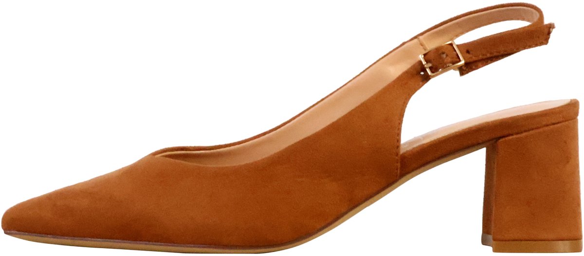 Sandalen met hak