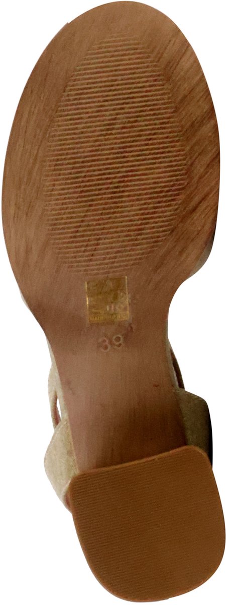 Sandalen met hak