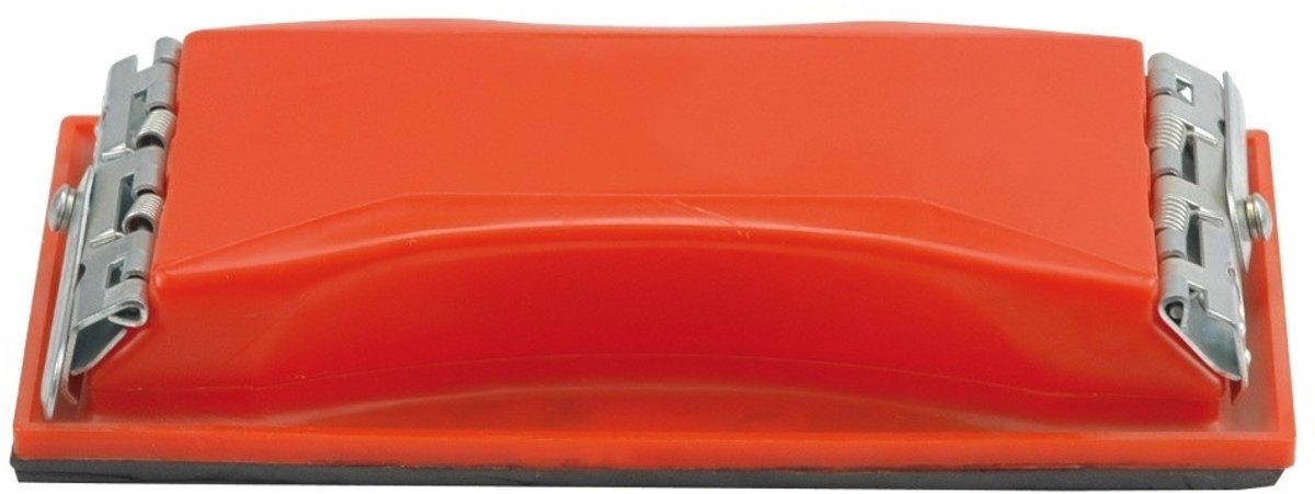 Vorel Serie - Schuurblok - 212x105 mm - Handgreep - Voor Handmatig Schuren
