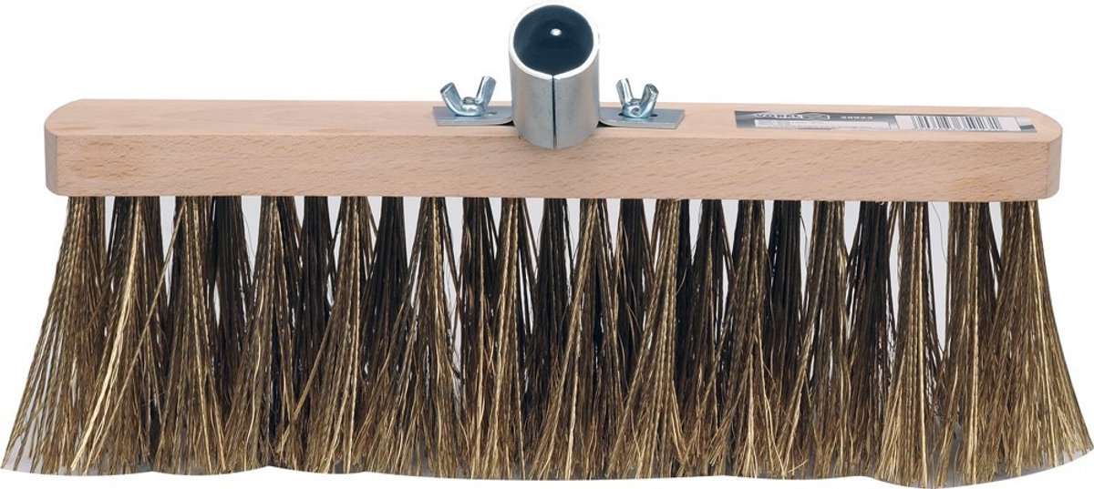 Vorel - Staalbezemborstel - 40cm - Stevige Metalen Bevestiging