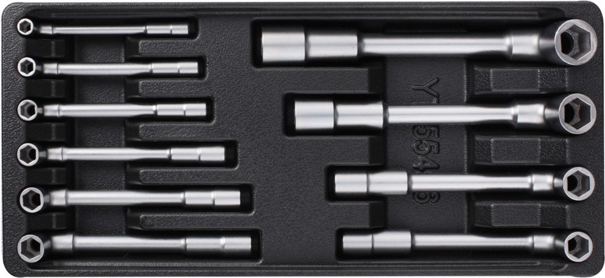 Yato - Wkład do Szuflady - Klucze Fajkowe - 10 Stuks