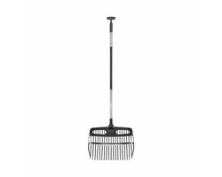 Fiskars 1077116 Schep, Hark Werkbreedte 48 cm