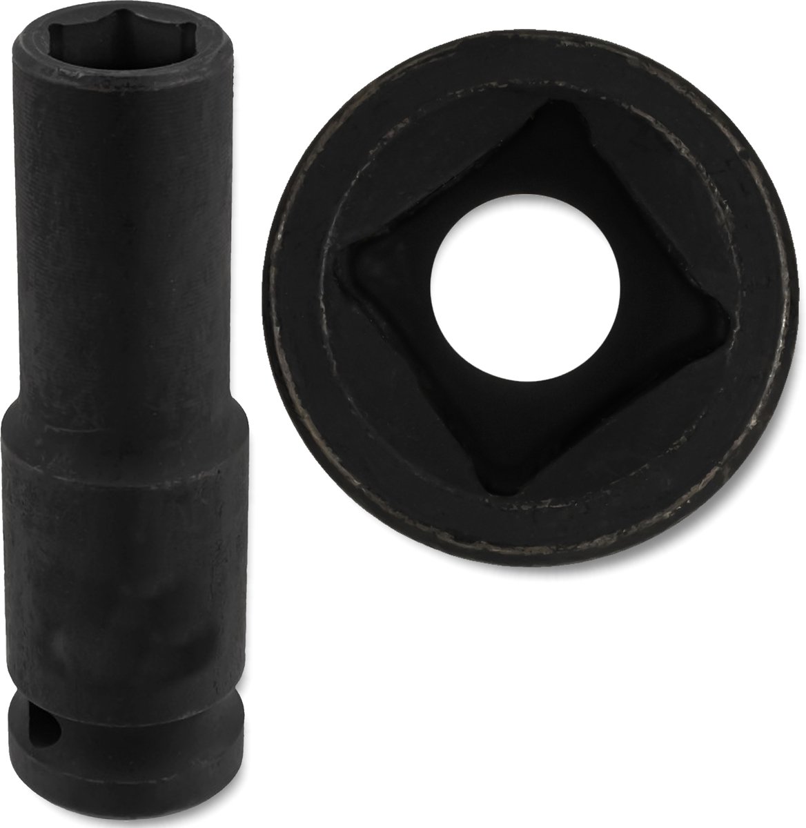 Forcekraft Dopslagsleutel 1/2" 13mm 6-zijdig CrMo