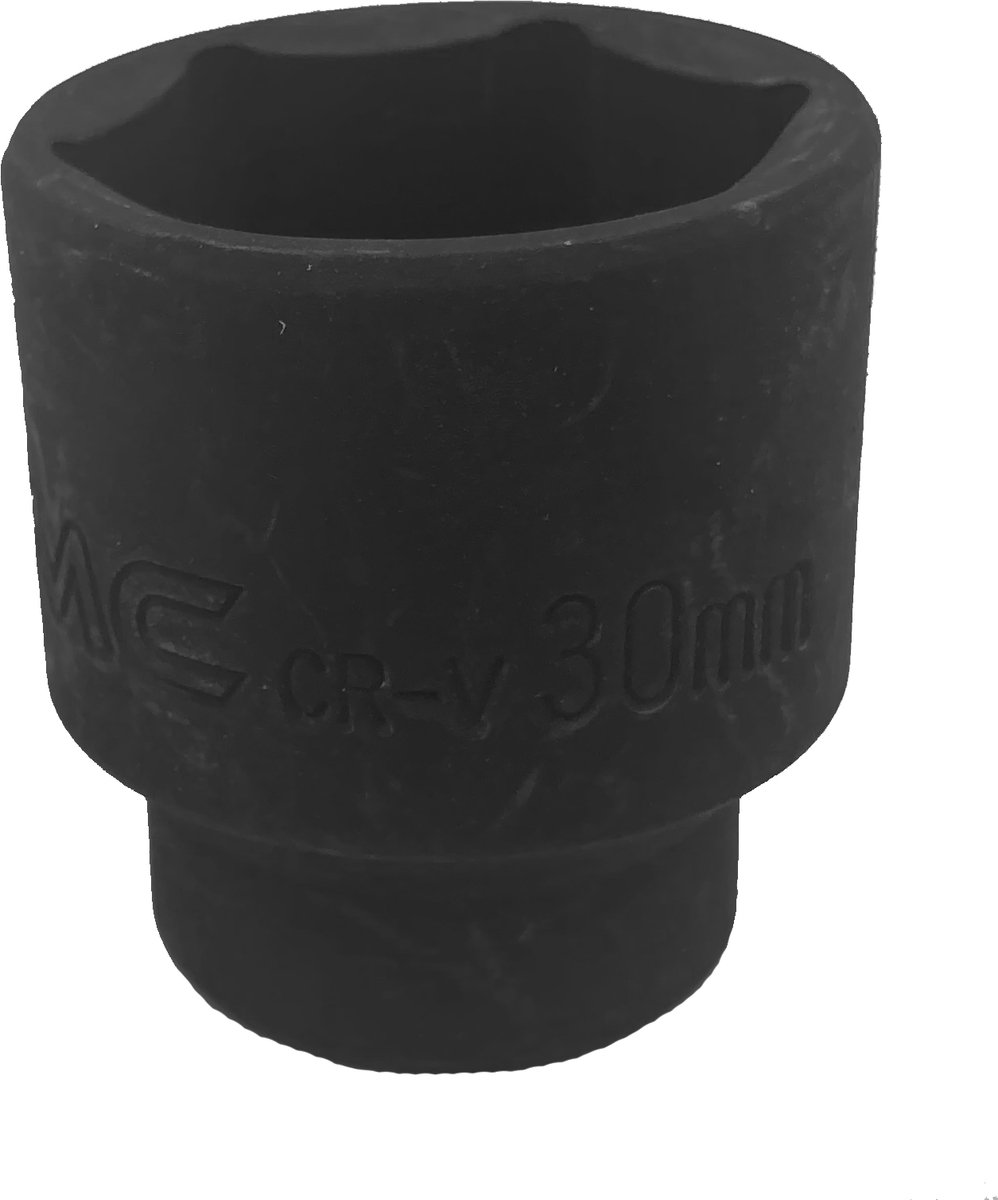 WMC - Naset Dopsleutel - 30mm - 1/2" - 6-kant - Kort