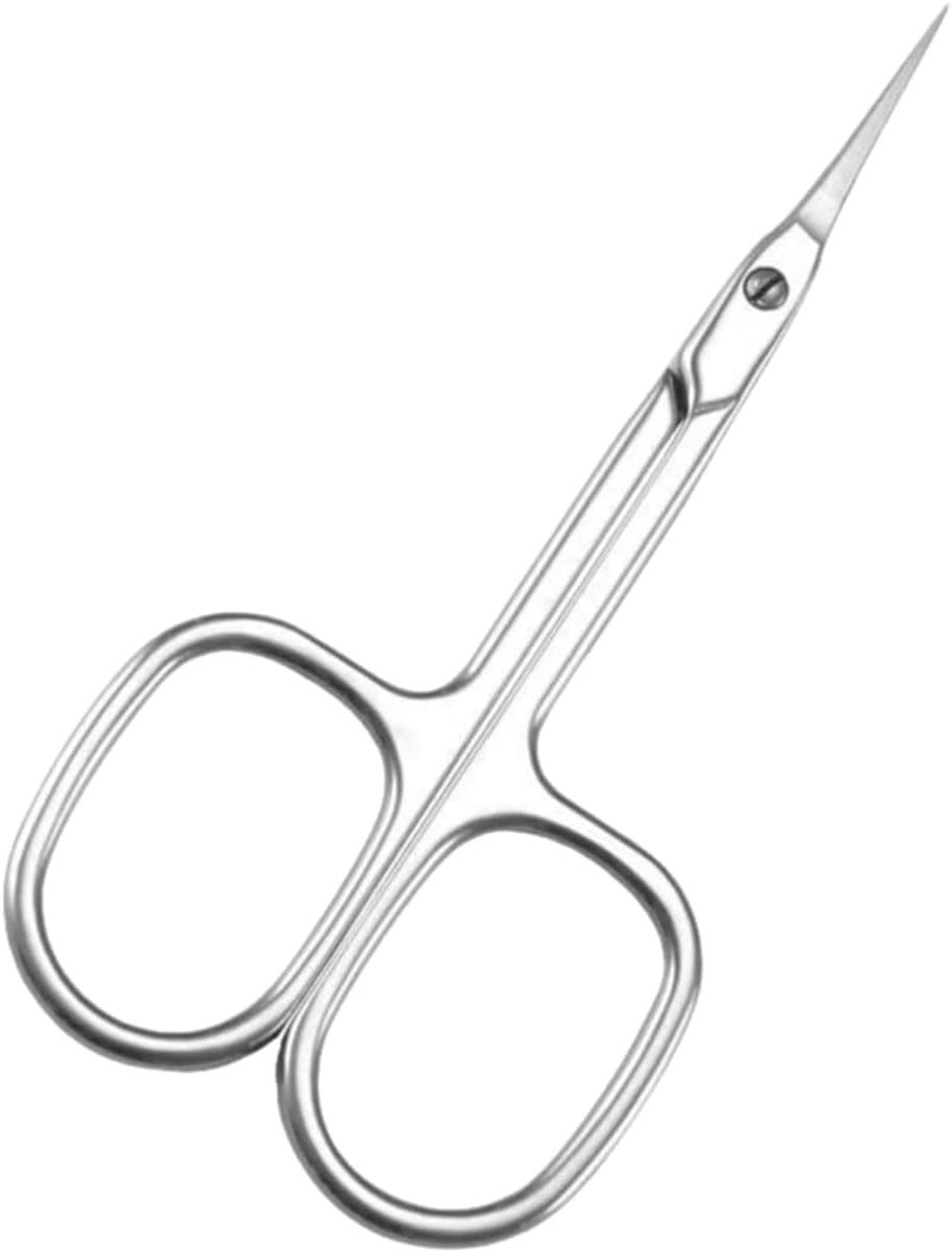 Nagelriemschaar - Nagelriemknipper - Precisie Knippen - Gouden Punt - Zilver