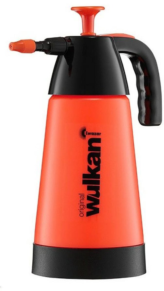 Kwazar Wulkan Serie – Drukspuit – 1,5L – Handmatige Bediening – Ergonomische Handgreep