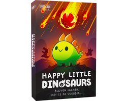 Happy Little Dinosaurs - Kaartspel (Nederlandstalig)