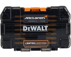 DeWalt McLaren F1 Team Limited Edition - FlexTorq Schroefbit Set - 28 stuks - ToughCase+