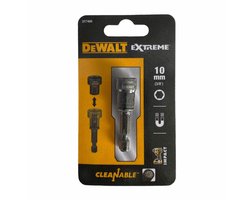 DEWALT DT7466-QZ - Zelfreinigende magnetische dopsleutel - 10 mm - Slagvast - 1/4" Hex aansluiting