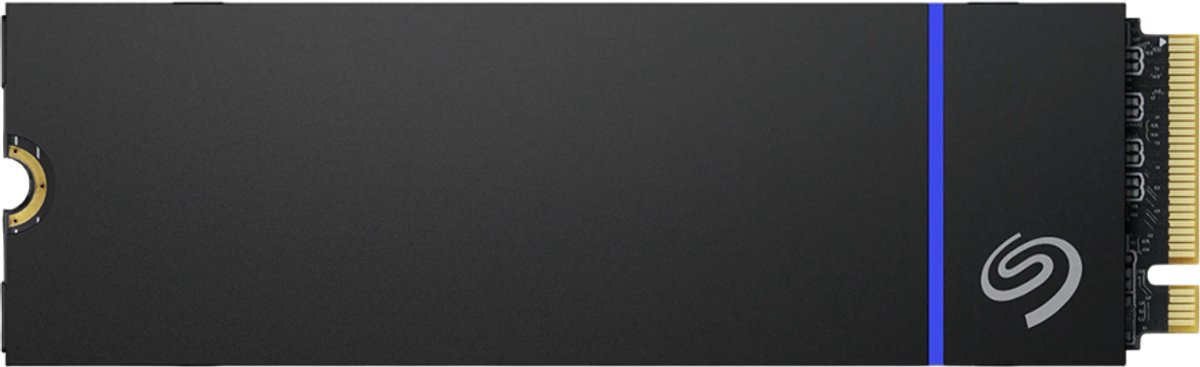Seagate Game Drive - Interne SSD - PCIe Gen4.0 x 4 - NVMe M.2 - PS5 Compatibel met heatsink - 2 TB
