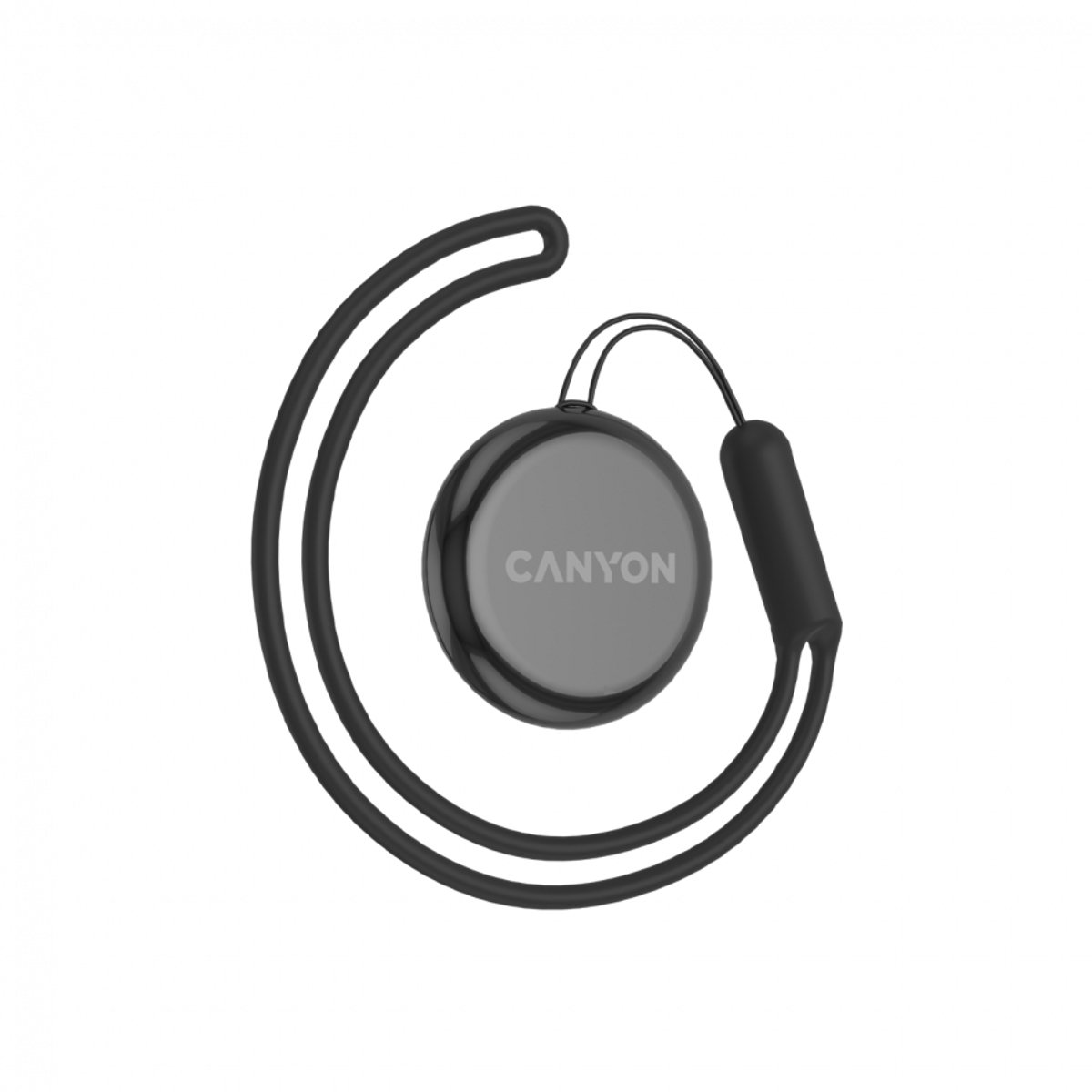 Canyon OnTag 1 - Smart Tracker - Zwart - Compatibel met iOS - Waterproof
