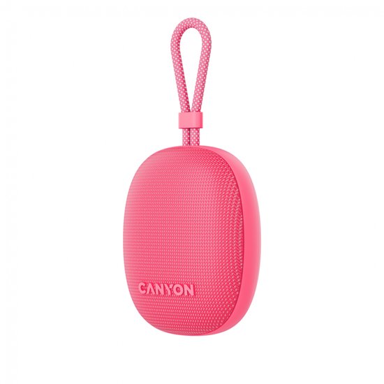 Canyon OnMove 12 Serie - Draagbare Bluetooth Speaker - 5W - IPX7 - Roze van Canyon — afbeelding 3