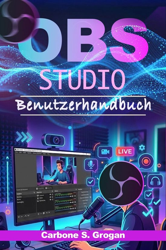 Obs Studio Benutzerhandbuch - cover