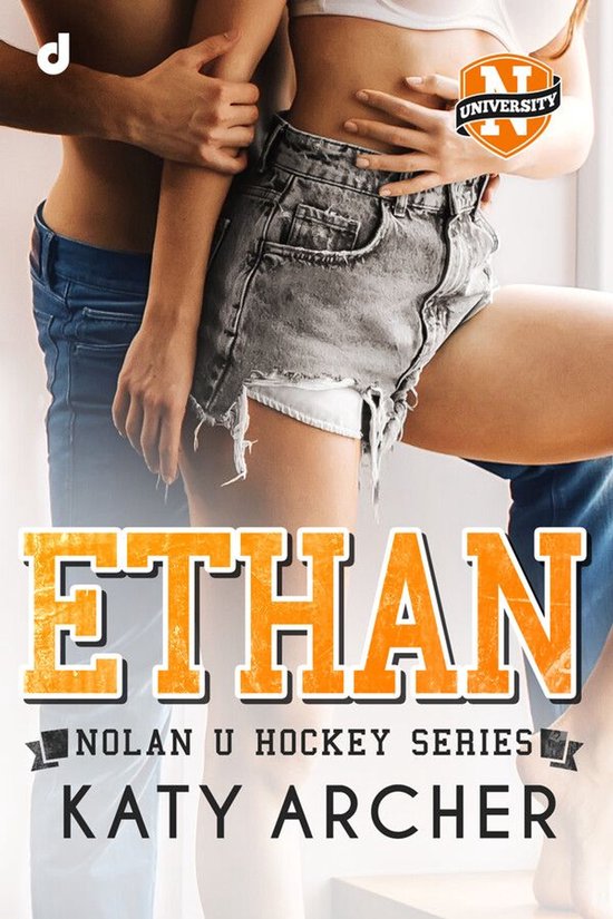 Nolan U Hockey Series - Ethan - cover