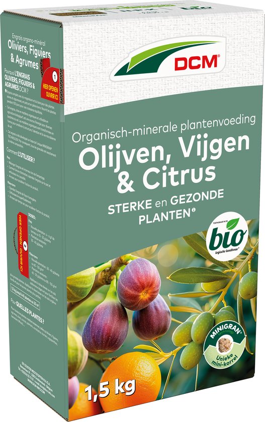 DCM OLIJVEN/VIJGEN/CITRUS 1,5KG