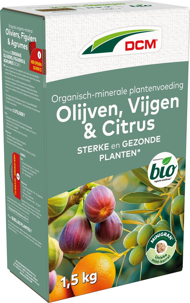 DCM OLIJVEN/VIJGEN/CITRUS 1,5KG