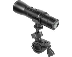 Motorfiets Camera – Actie Camera Fiets – Video Opnemen Buiten – Zaklamp Functie Ingebouwd – 1080P HD – Zwart