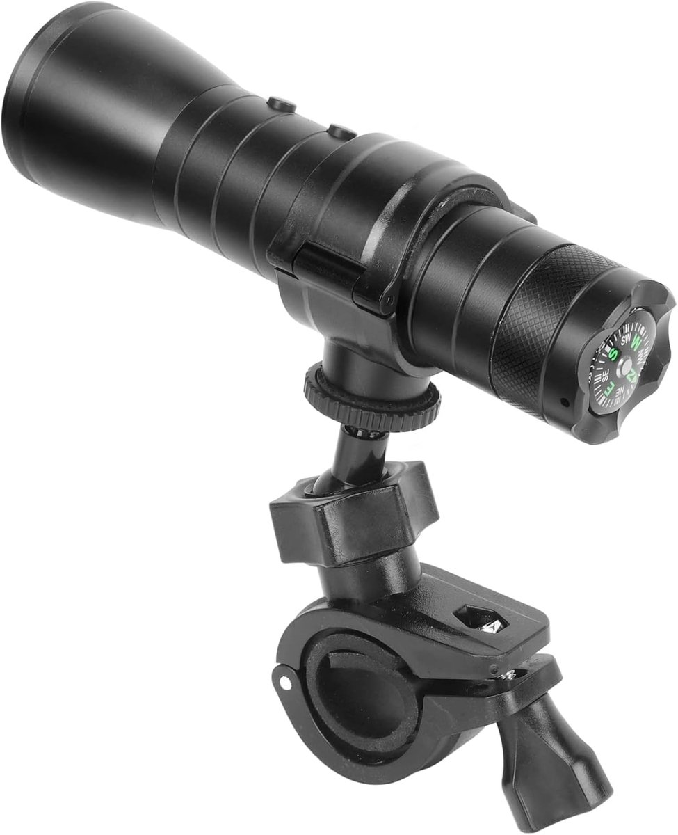 Motorfiets Camera - Actie Camera Fiets - Video Opnemen Buiten - Zaklamp Functie Ingebouwd - 1080P HD - Zwart