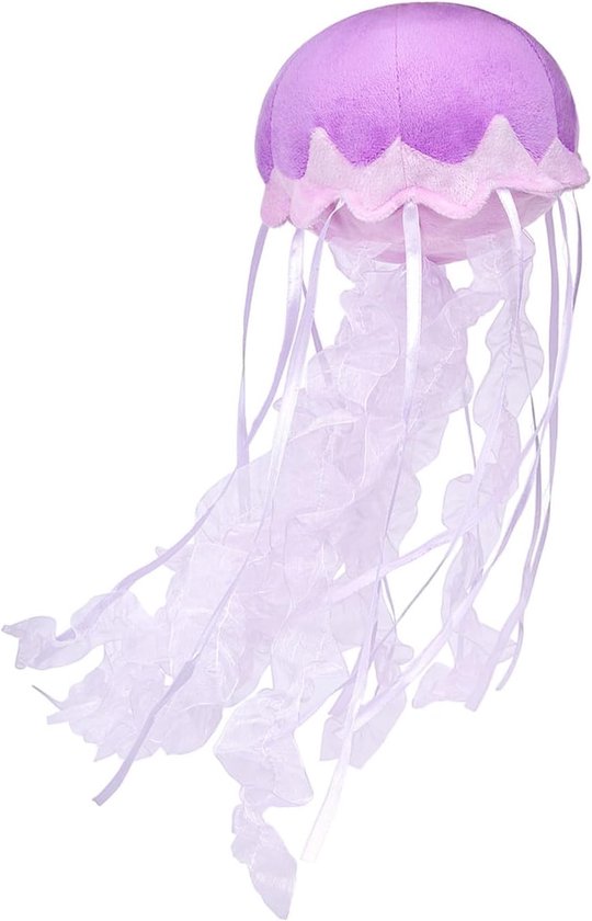 Realistisch Kwal Pluche - Ocean Serie Speelgoed - Kinderkamer Decoratie - Zacht en Knuffelbaar - 15 cm Groot - Lichtgroen — afbeelding 4