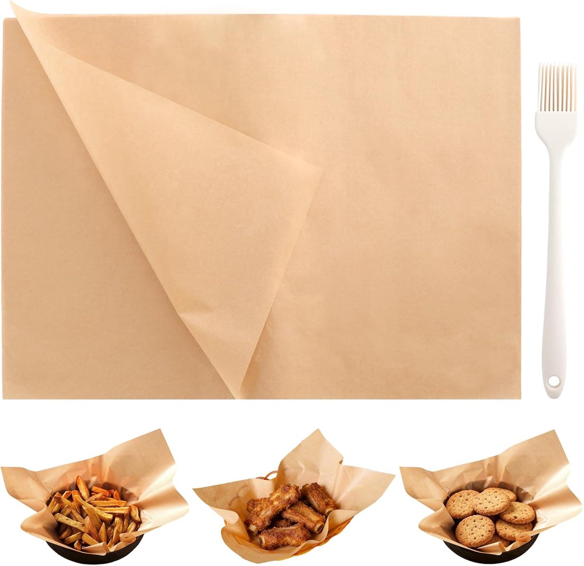 Bakpapier Vellen - Bakpapier - Bakken - Perkament - 30 x 25 cm