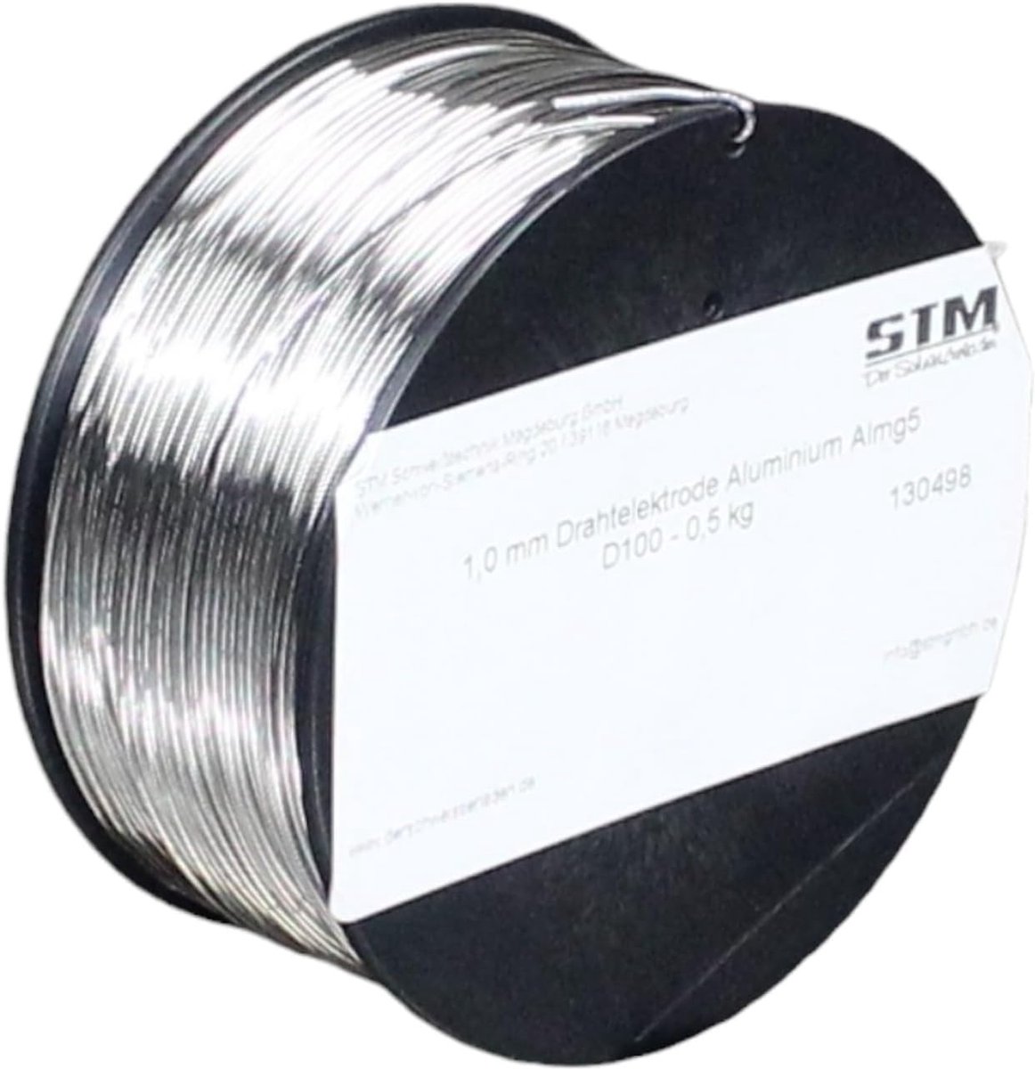 Lasdraad Aluminium - MIG MAG - Metaal Bewerken - Speciale Legering - 1mm 0.5kg