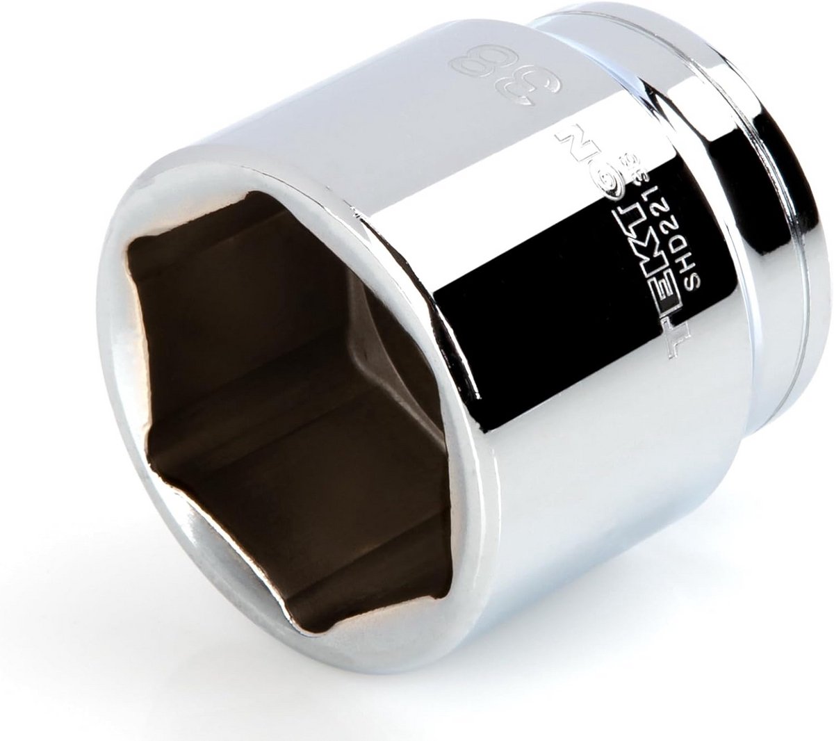 6-Punt Dop 1/2 Inch Aandrijving x 38 mm voor Zeshoekige Bevestigingsmiddelen