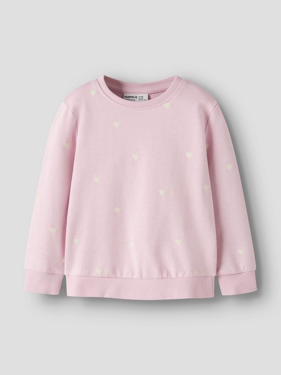 NAME IT - NMFVALBA LS SWEAT UNB NOOS - Filles - Sweats
