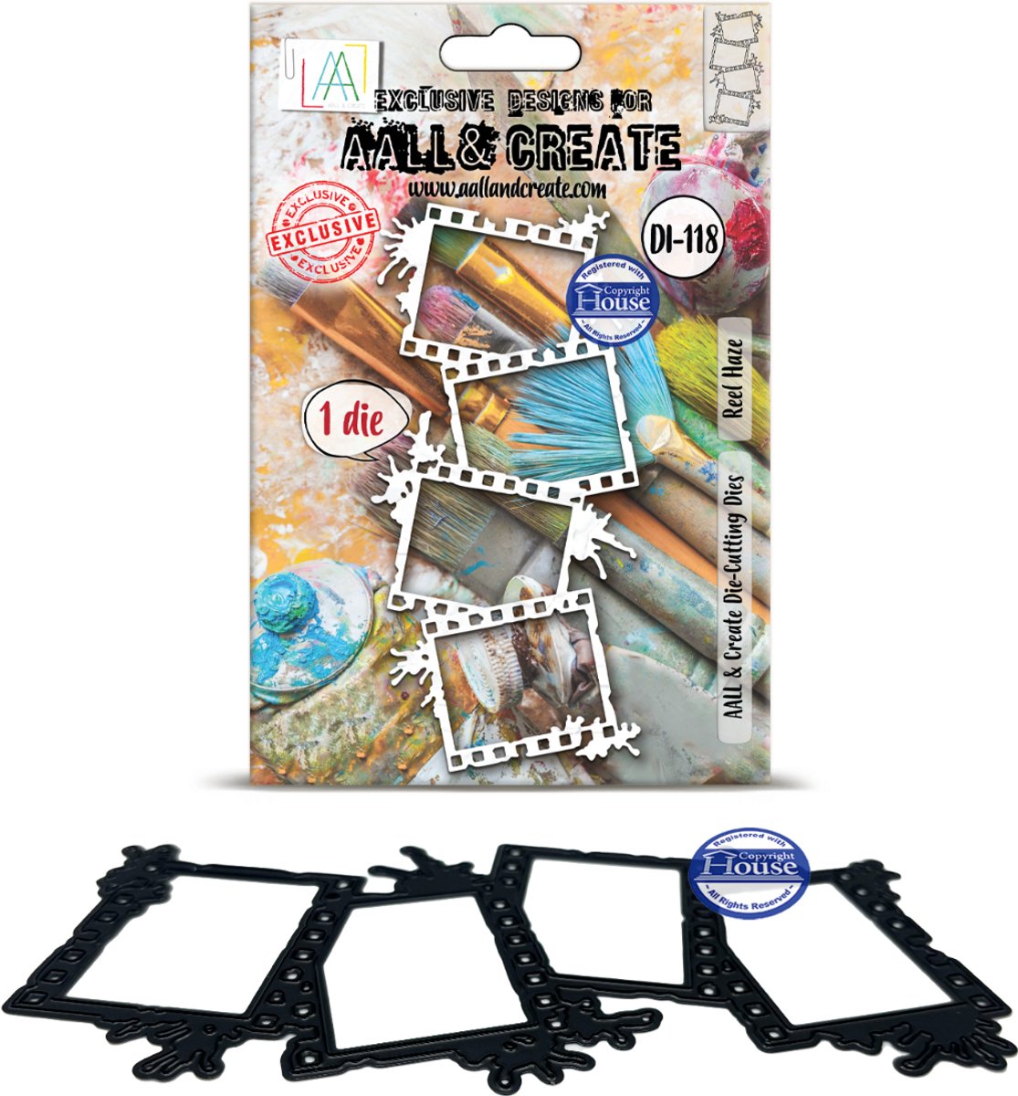 Aall & Create cutting dies - Reel haze
