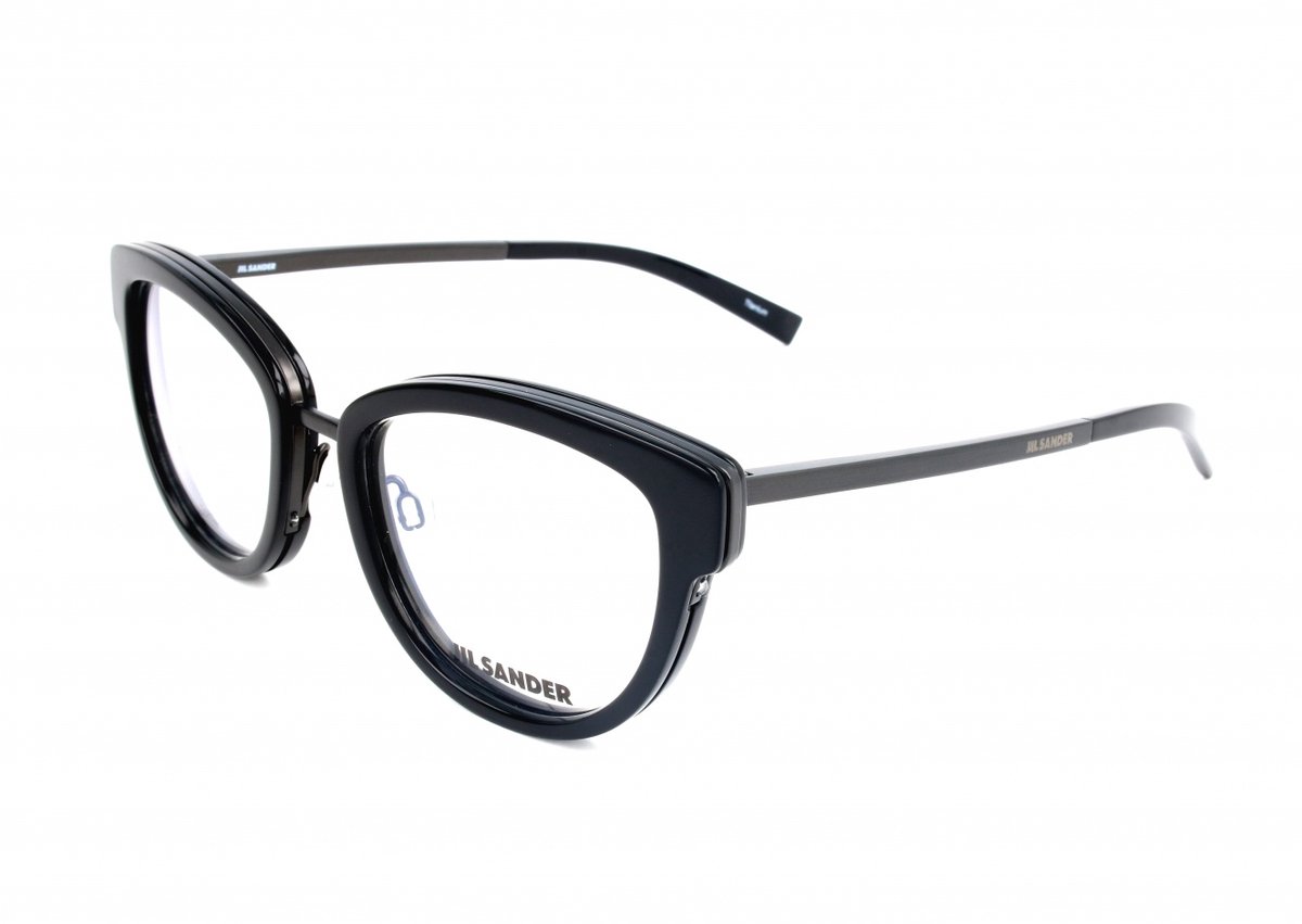 Jil Sander J2005 Black 52/19/140 WOMAN Brilmonturen
