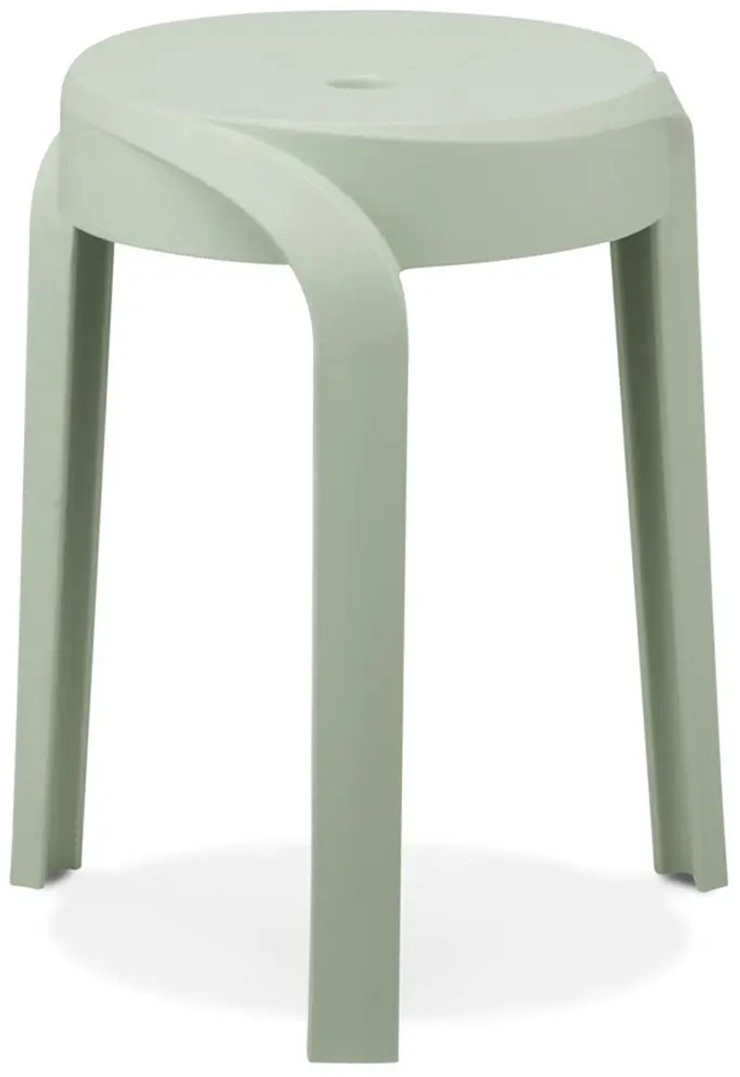 Légia Home POMPA - Krukje - Modern Design - Zacht & Comfortabel - Lichtgroen