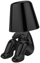 Ballon Hond Tafellamp, Leuke Hond Standbeeld Lamp Draadloze Oplaadbare Bureaulamp 3 Kleuren Dimbare Touch Control Nachtkastje Lamp voor Thuis