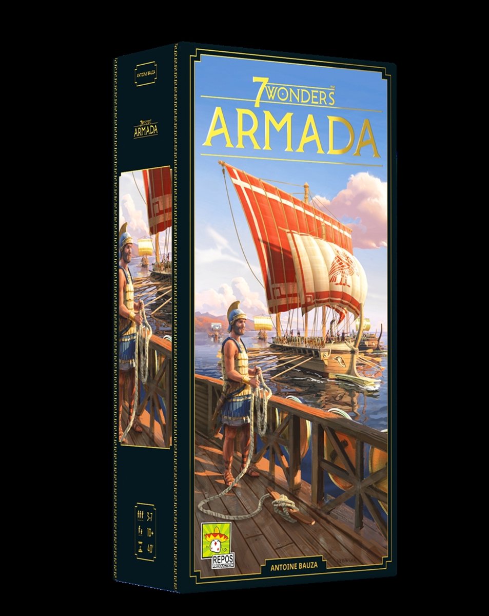 7 Wonders V2 Armada - Uitbreiding