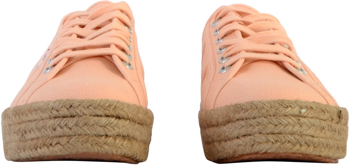 Lage sneakers met veters: Rope