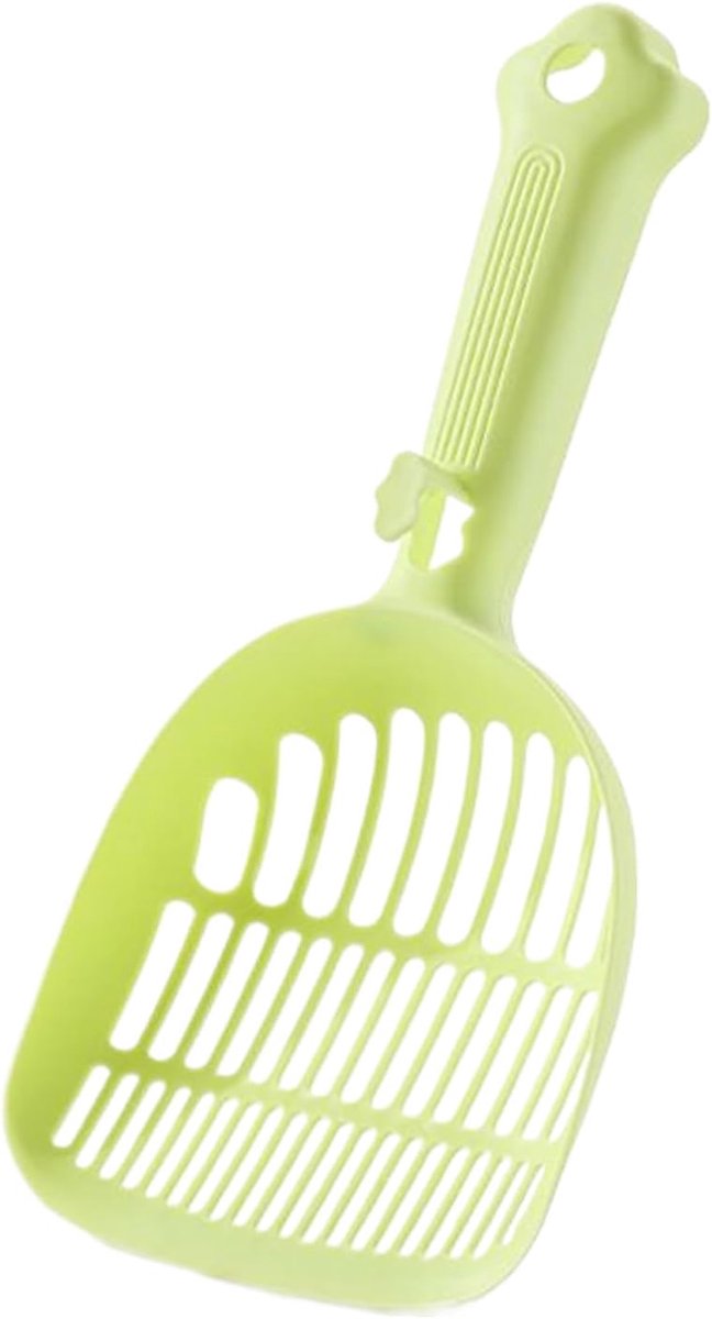 Kattenbakschep - Poepschep Afvalschep - Hygiënisch Schoonmaken - Stevig Ergonomisch Ontwerp - 13x28cm