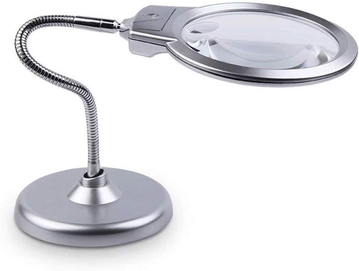Vergrootglas - Loep - Hobby en Lezen - Dubbele Vergroting - Desktop Model