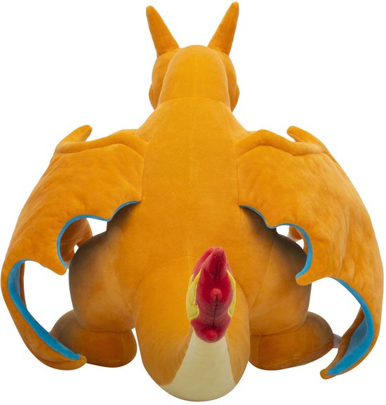Pokémon Knuffel - Charizard 60 cm van Pokémon — afbeelding 4