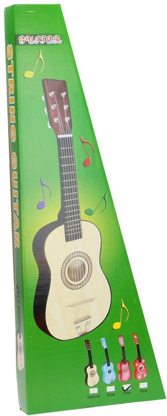 Boston Hoes voor 4/4 klassieke gitaar, K-00 - Music Webshop