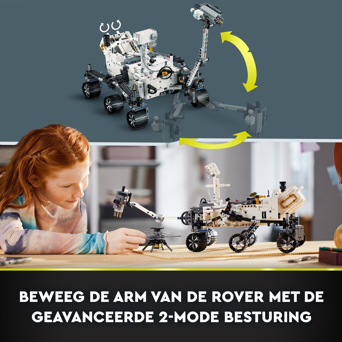 LEGO Technic NASA Mars Rover Perseverance Ruimte Set - 42158 — afbeelding 8