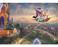 Schmidt puzzel Disney Aladdin 1000 stukjes karton.