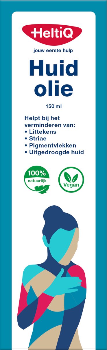 HeltiQ Huidolie - 150 ml
